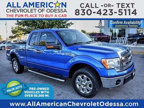 2014 Ford F-150 Truck F150 2WD SuperCab 145 XLT Ford F 150 for sale in Odessa, TX