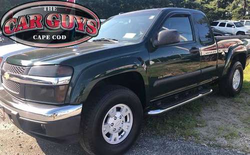 2005 Chevrolet Colorado Z71 LS 4dr Extended Cab 4WD SB < for sale in Hyannis, MA