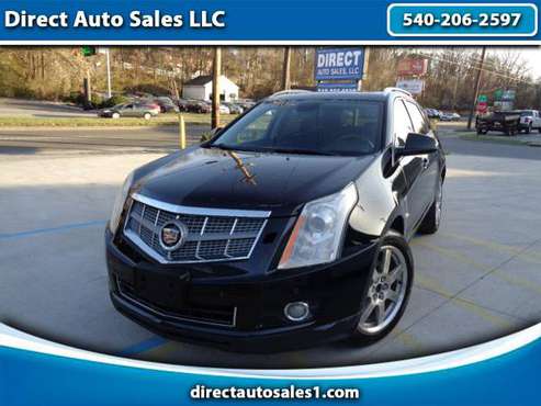 2010 Cadillac SRX - - by dealer - vehicle automotive for sale in Roanoke, VA
