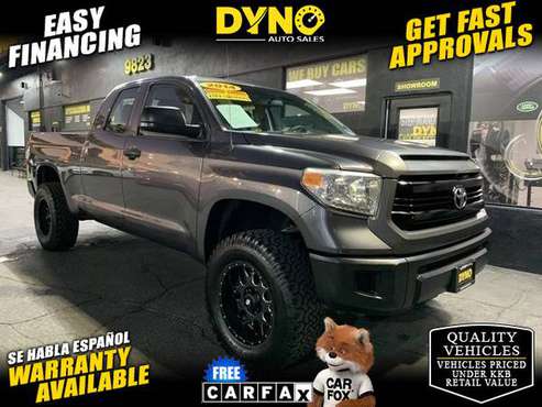 2014 Toyota Tundra SR5 4.6L V8 Double Cab 2WD - cars & trucks - by... for sale in Bellflower, CA