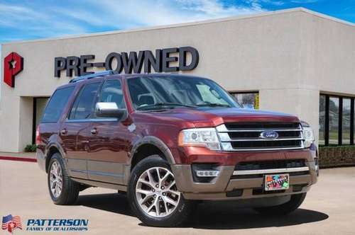 2015 Ford Expedition King Ranch for sale in Witchita Falls, TX
