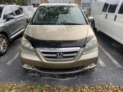 2005 Honda Odyssey Touring - cars & trucks - by owner - vehicle... for sale in Coral Springs, FL