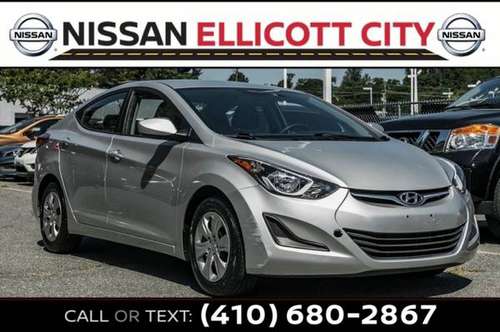 2016 Hyundai Elantra SE for sale in Ellicott City, MD