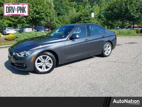 2016 BMW 3 Series 328i xDrive AWD All Wheel Drive SKU:GNT26540 for sale in Mount Kisco, NY