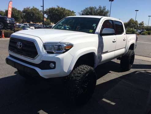 2017 lifted toyota tacoma - cars & trucks - by owner - vehicle... for sale in Oceano, CA