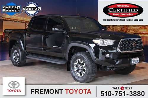 *2018* *Toyota* *Tacoma* *TRD Offroad* for sale in Fremont, CA