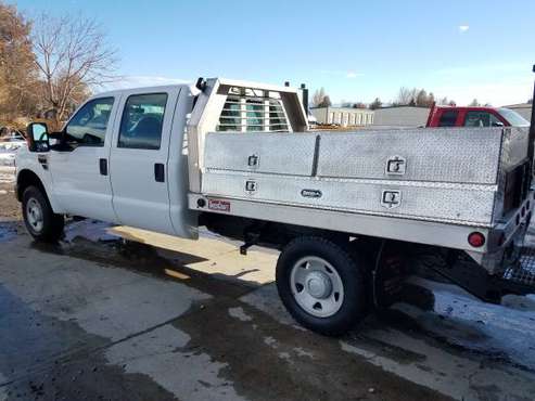 2008 f250 crew cab v-10 - cars & trucks - by owner - vehicle... for sale in Belgrade, MT