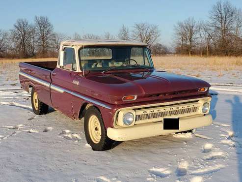 1965 Chevy Pickup (Chevrolet C10) for sale in Hallsville, MO