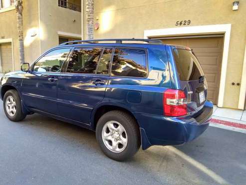 2004 TOYOTA HIGHLANDER for sale in Imperial Beach, CA
