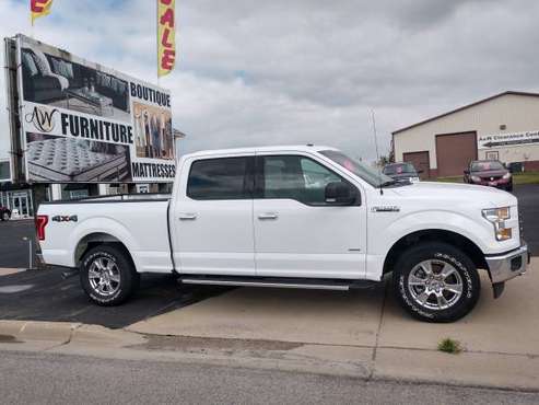 2018 Ford f150 Crew cab 4 x 4 XLT for sale in Fairfax, MN