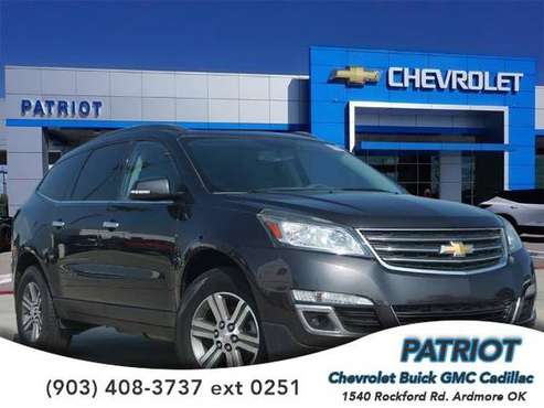 2017 Chevrolet Traverse LT - SUV - cars & trucks - by dealer -... for sale in Ardmore, TX