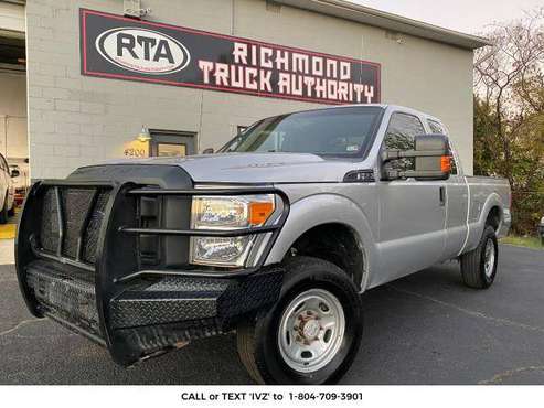 2015 *FORD F-250 SD* Pickup XL SUPERCAB 4WD (SILVER) - cars & trucks... for sale in Richmond , VA