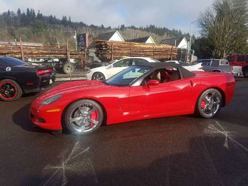 2009 Corvette Roadster sold sold ! - - by for sale in Hoquiam, WA