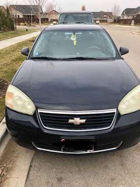 2006 Chevy Malibu LT - cars & trucks - by owner - vehicle automotive... for sale in Meridian, ID