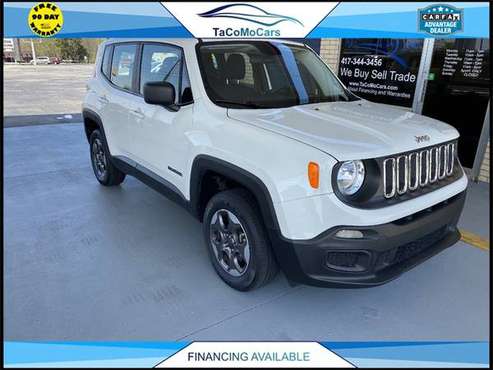 2016 Jeep Renegade Sport 4WD - - by dealer - vehicle for sale in Forsyth, AR