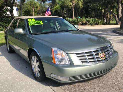 2006 Cadillac DTS - HOME OF THE 6 MNTH WARRANTY! - cars & trucks -... for sale in Punta Gorda, FL