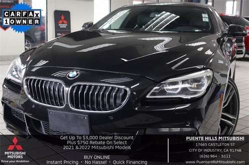 2018 BMW 6 Series 640i Gran Coupe - - by dealer for sale in City of Industry, CA