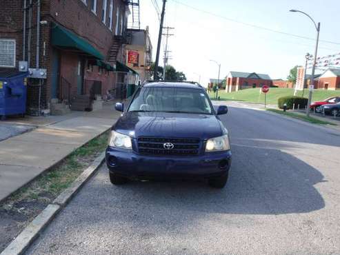 2003 TOYOTA HIGHLANDER - cars & trucks - by dealer - vehicle... for sale in Saint Louis, MO