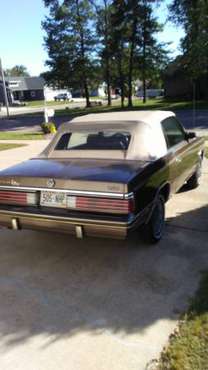 1984 Chrysler Lebaron Conv for sale in Eau Claire, WI