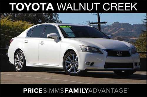 2014 Lexus GS *Call for availability - cars & trucks - by dealer -... for sale in ToyotaWalnutCreek.com, CA