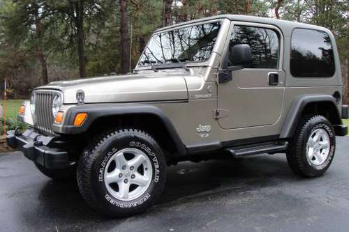 2005 JEEP WRANGLER SPORT - cars & trucks - by owner - vehicle... for sale in Flushing, MI