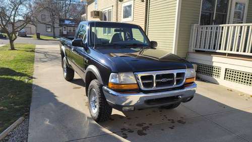 2000 Ford Ranger 4x4 - cars & trucks - by owner - vehicle automotive... for sale in BLISSFIELD MI, OH