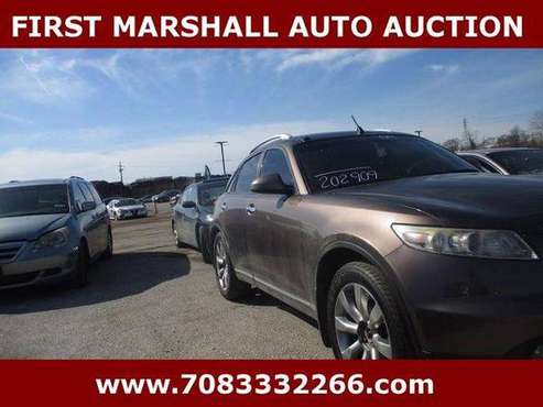 2004 INFINITI FX35 - Auction Pricing - - by dealer for sale in Harvey, IL