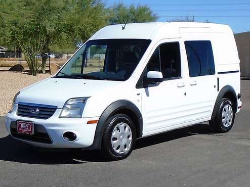 2012 FORD TRANSIT CONNECT XLT 5 PASSENGER CARGO VAN WORK TRUCK for sale in phoenix, NM