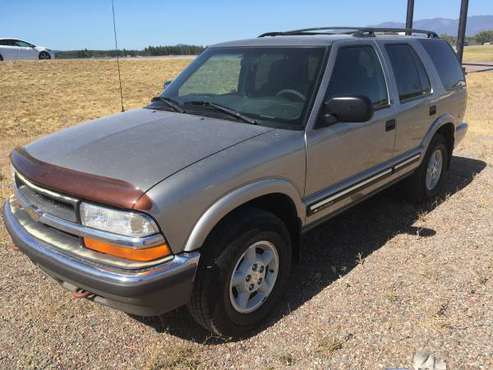 2000 Chevrolet Blazer LS 4WD 5D4.3 - cars & trucks - by dealer -... for sale in Columbia Falls, MT