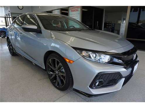 2019 Honda Civic Sport Hatchback 4D WE CAN BEAT ANY RATE IN TOWN! for sale in Sacramento , CA