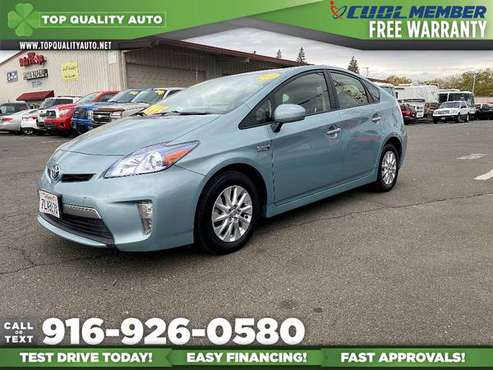 2015 Toyota Prius Plug-In Hybrid for only $13,495 - cars & trucks -... for sale in Rancho Cordova, CA