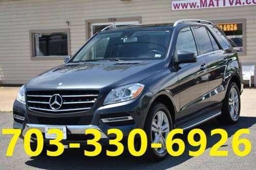 2015 MERCEDES BENZ ML350 4MATIC - cars & trucks - by dealer -... for sale in MANASSAS, District Of Columbia