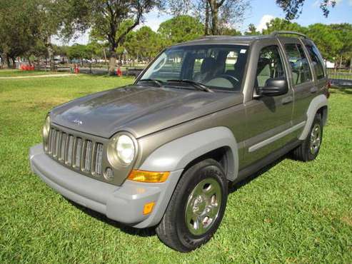 2007 Jeep Liberty 44196 Low Orig Miles Clean Carfax 23 Service... for sale in Fort Lauderdale, FL