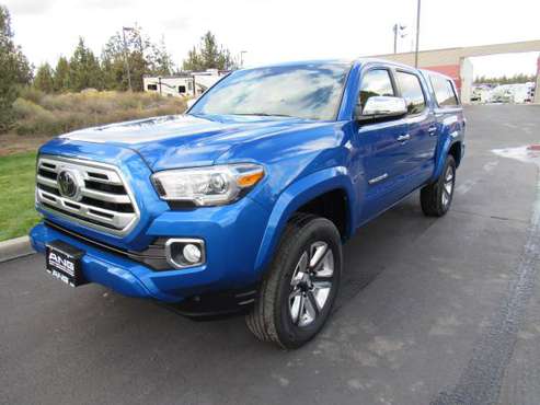 2018 Toyota Tacoma Double Cab Limited Low Miles for sale in Bend, OR