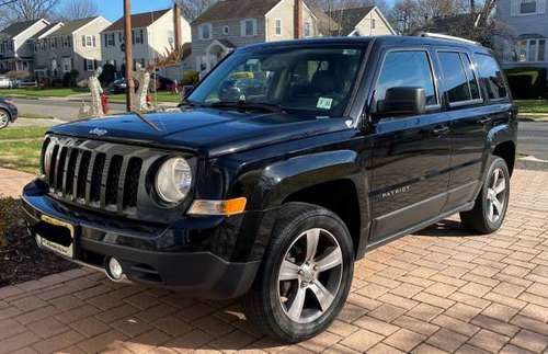 2016 Jeep Patriot High Altitude - cars & trucks - by owner - vehicle... for sale in Nutley, NJ