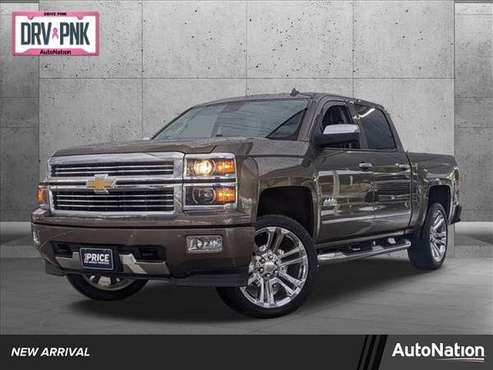 2014 Chevrolet Silverado 1500 High Country 4x4 4WD Four SKU: EG414046 for sale in Fort Worth, TX
