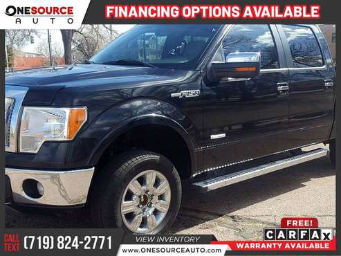 2012 Ford F150 F 150 F-150 FOR ONLY 389/mo! - - by for sale in Colorado Springs, CO