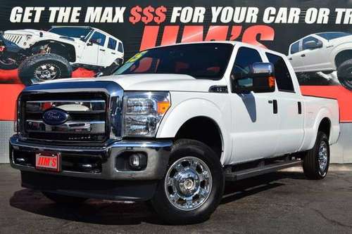 2015 Ford Super Duty F-250 SRW 4x4 F250 4WD Crew Cab 156 XLT Truck -... for sale in HARBOR CITY, CA