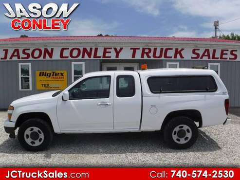 2009 Chevrolet Colorado 4WD Ext Cab 125.9 Work Truck for sale in Wheelersburg, OH
