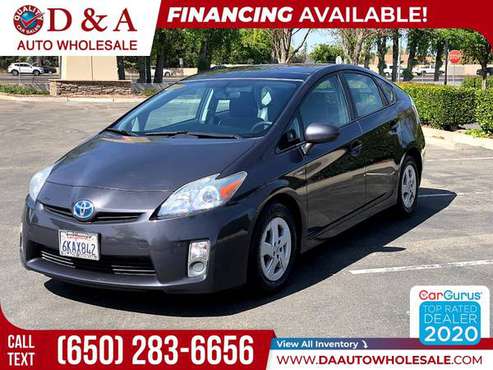 2010 Toyota Prius Four panel solar sunroof PRICED TO SELL! - cars & for sale in Tracy, CA
