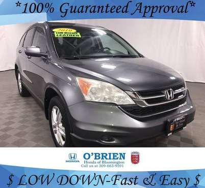 2010 Honda CR-V EX-L -NOT A Pre-Approval! for sale in Bloomington, IL