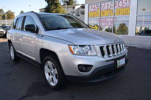 2011 Jeep Compass Sport SUV 4D Financing Available! for sale in Lynnwood, WA