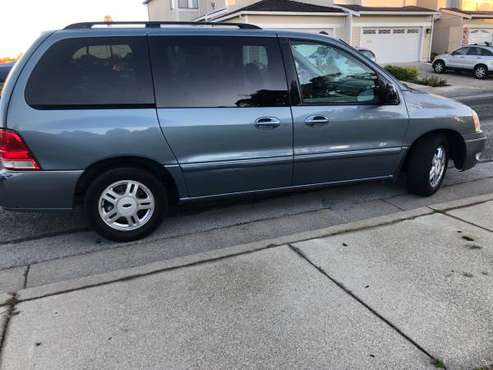 7 passenger minivan clean title smog check - cars & trucks - by... for sale in San Mateo, CA