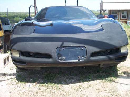 Corvette 1998 no-engine for sale in Cibolo, TX