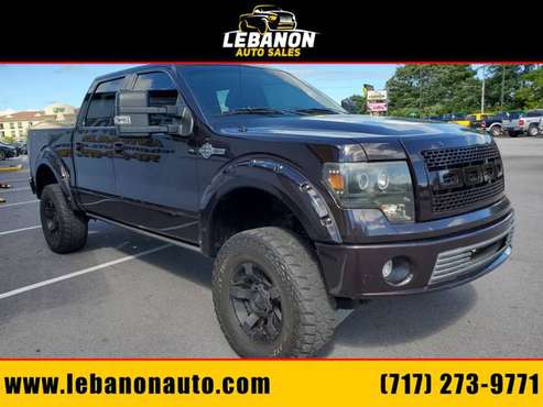 !!!2010 Ford F-150 Harley Davidson Crew Cab 4WD!!! NAV/Moonroof/LAVA... for sale in Lebanon, PA