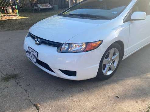 06’ Honda Civic EX Coupe Manual - cars & trucks - by owner - vehicle... for sale in Austin, TX