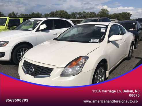 2008 Nissan Altima - Financing Available! for sale in DELRAN, NJ