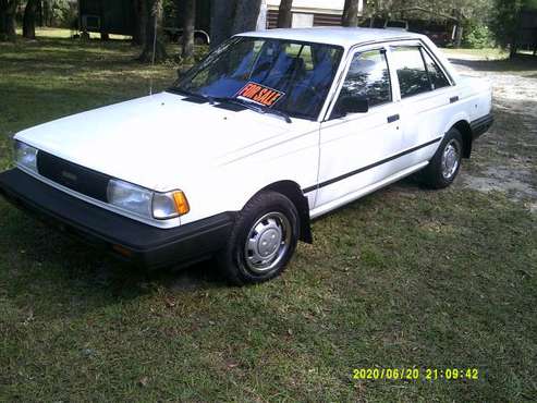 1989 Nissan Sentra 39,897 miles - cars & trucks - by owner - vehicle... for sale in Floral City, FL