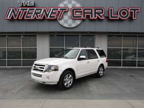 2014 *Ford* *Expedition* *4WD 4dr Limited* Oxford Wh - cars & trucks... for sale in Omaha, NE