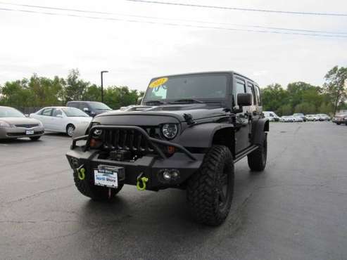 2012 Jeep Wrangler Unlimited 4WD Rubicon MW3 Edition for sale in Grayslake, IL